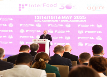 AQTA sədri “InterFood Azerbaijan” və “Caspian Agro” sərgilərinin açılış mərasimində iştirak edib
