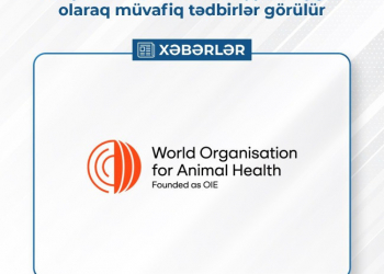Dünyadakı epizootik vəziyyətə uyğun olaraq müvafiq tədbirlər görülür