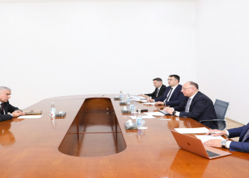 AQTA sədri Şabranda vətəndaşları qəbul edib