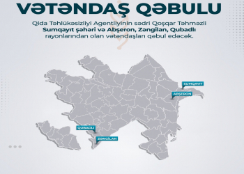AQTA sədri Abşeronda vətəndaşları qəbul edəcək