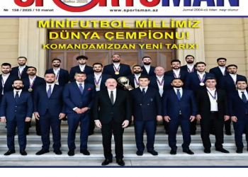 “Veysəloğlu”nun dəstəyi ilə dünya çempionluğuna aparan yol – “Sportsman” jurnalından xüsusi buraxılış