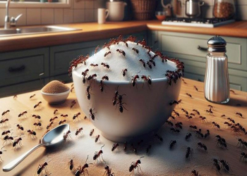 Mətbəxlərdə nə üçün qarışqa olur?