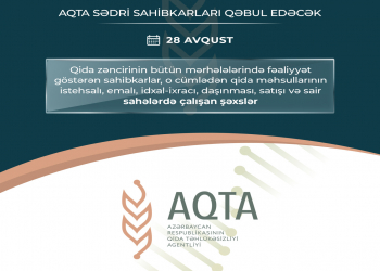 Qoşqar Təhməzli sahibkarları qəbul edəcək