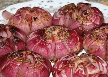 Közdə bişirilmiş soğanın bu faydaları var imiş