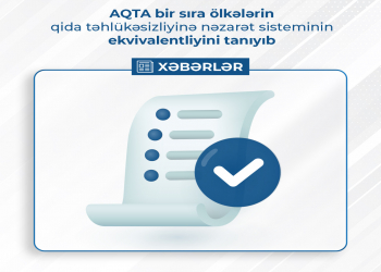 AQTA bir sıra ölkələrin qida təhlükəsizliyinə nəzarət sisteminin ekvivalentliyini tanıyıb