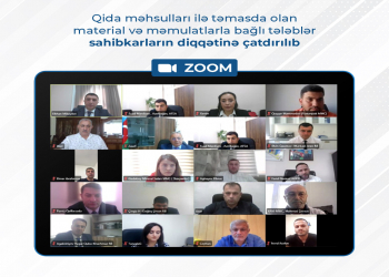 Qida məhsulları ilə təmasda olan material və məmulatlarla bağlı tələblər sahibkarların diqqətinə çatdırılıb