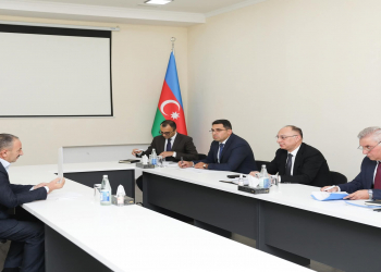 AQTA sədri Naftalanda vətəndaşları qəbul edib