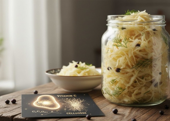 Turş kələm lif və C vitamininin yaxşı mənbəyidir