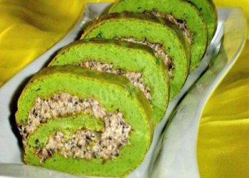 Brokolidən iştahaçan rulet: “Yaşıl-yaşıl” qəlyanaltısı