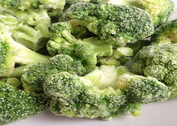 Dondurma prosesi tərəvəzləri faydasız etmir!