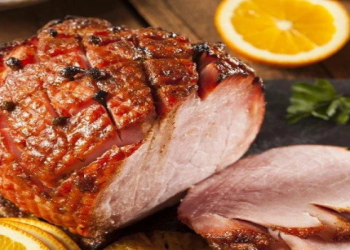 Bal ilə bişirilən ət