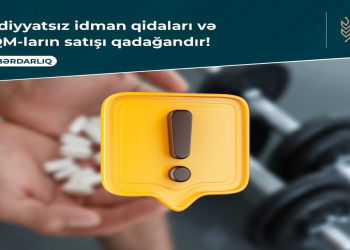 AQTA-dan sahibkarlara XƏBƏRDARLIQ: Qeydiyyatsız idman qidaları və BAQM-ların satışı qadağandır!