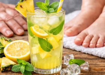 Bədəndəki ödemi "udan" içki - RESEPT