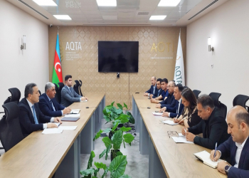 AQTA-da Azərbaycan Arıçılar Assosiasiyasının üzvləri ilə görüş keçirilib