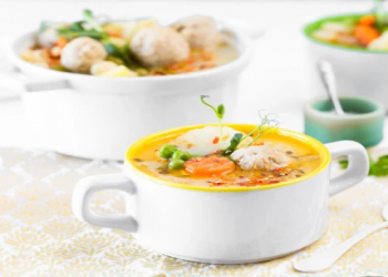 Balıq bulyonu orqanizm üçün yüngül və faydalı qida mənbəyi hesab olunur