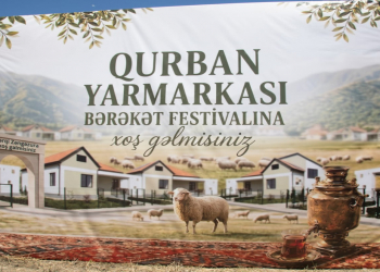 Cəbrayılda “Qurban Yarmarkası – Bərəkət Festivalı” keçirilib