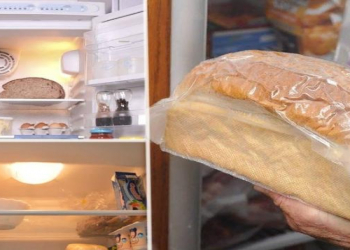 Soyuducuda saxlanılan çörək daha tez köhnəlir